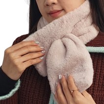 학생 목도리 구멍 끼우는목도리 고등학생목도리 고리형목도리 초등학생목도리