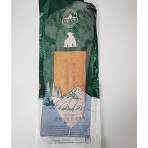 화이트베어 프리미엄 훈제연어 필렛 슬라이스 평균1kg 이상, 1개