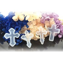 레진아트/실리콘몰드/십자가몰드, _9369_01
