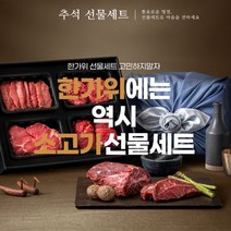 한우 명절 추석 선물세트 명품한우 800g-1.5kg 구이용 명절선물세트 26일까지 발송, 알찬꽃등심1kg선물세트, 1박스