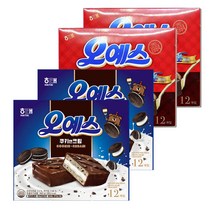 해태제과 오예스 오리지날 쿠키앤크림, 2set