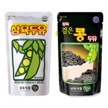 삼육두유 파우치+검은콩 파우치 세트, 70개