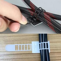 길이조절 케이블 고정 컴퓨터 인터넷 랜선 전선 선 정리 클립 타이 10개전기선정리 케이블고정 케이블홀더 선정리 전선정리 선정리클립 전선고정 랜선정리 인터넷선정리 코드선정리 케이블클립, 화이트10P