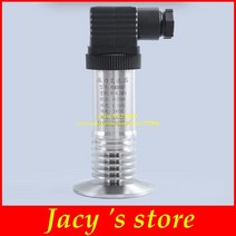 압력 송신기위생 용 퀵 마운트 압력 트랜스미터 고온 액체 레벨 트랜스미터 트라이 클램프 플랜지 압력 센, 02 0-20kPa