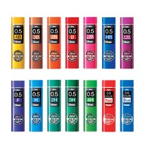 펜텔 아인 슈타인 샤프심 0.5mm 10개입, 0.5mm x 10개입 x (C275) 2H