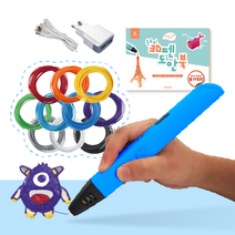 니즈 손도리 3D펜 일반패키지 RP600A, 02. 필라멘트 패키지1(파랑)