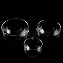60mm 둥근 바닥 석영 증발 접시 증발 팬 실험실을위한 증발 접시, 한개옵션0