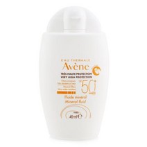 아벤느 하이 프로텍션 미네랄 플루이드 spf50 40ml