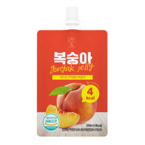데이앤 곤약젤리 복숭아, 150ml, 16개