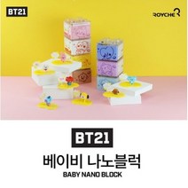 BT21 베이비 나노블럭, TATA