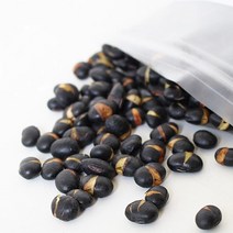 서리태볶음 검은콩볶음 속청 뻥튀기 검정콩볶음 구운 500g, 국산 볶음서리태_17g20봉