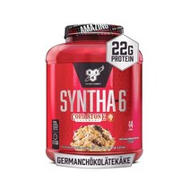 단백질 프로틴 BSN Syntha-6 Whey Protein Powder Cold Stone Creamery- Birthday Cake Remix Flavor Micellar, Germanchökolätekäke, 44 Servings (Pack of 1)