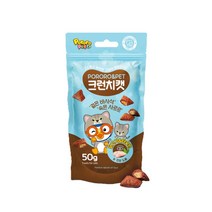 바삭한 성장기 고양이 영양스낵 닭고기+타우린50g