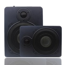 자동차 고출력 서브 우퍼 좌석 카오디오 바닥 시트, 8인치 초박형 알루미늄 합금 배선