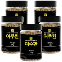 여주환 170g 5통 (총850g) 국산 국내산, 단품, 단품