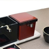 일식 라멘집 뚜껑 있는 미니 락교통 반찬통 단무지통 음식점 단무지 생강통 업소용 식당 일식당 일식집
