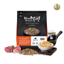 라이브잇 한끼뚝딱 생후 3개월령 이후 황태담은 클래식 강아지 사료, 14개, 1kg, 황태와 양고기 클래식