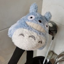 토토로 동물 캐릭터 드라이버 우드 커버 남녀공용, 드라이버 빅 블루