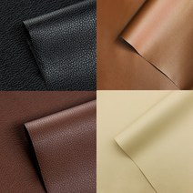 가죽 보수 리폼 스티커 소파 쇼파 수선 패치 30X20cm, 1가죽스티커-베이지