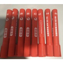 다인펜 표면 장력펜 에너지 테스트 펜 32 34 36 38 40 42, 26개 중 24개 중 22개