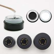 아이빛 빌더 클리어젤 컬러 클리어 통젤, 1개, 블랙