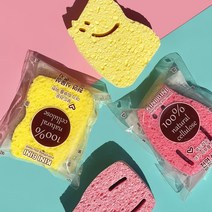 키니비니 순식물성 20mm 두터운 유아 목욕스펀지 샤워볼, 그린(엘레), 1개