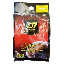 지7 블랙 200g 100개 커피, 1팩, 100개입