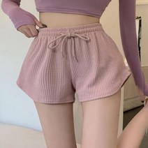 어썸클로젯 호트엠보 허리밴딩 컴포티 숏 캐주얼 숏 반바지
