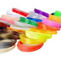 3d프린터 부품 펜 스캐너 pla 필라멘트 프린터기3d 프린터 펜용 10M PLA 필라멘트 직경 1.75mm 3D 펜 교체, [03] 빨간