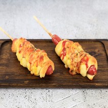 [진천쌀빵 미잠미과] 쌀도그