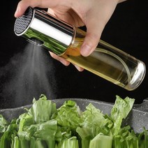 에어프라이어 미스트 오일 스프레이 125ml 식용유 기름 분무기, 투명