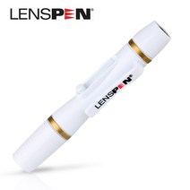 LENSPEN NLP-1-W SLR 카메라 렌즈 청소 펜 큰 라운드 헤드 미러 닦는 펜, 한개옵션0