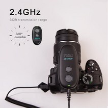 AODELAN 무선 셔터 릴리즈 올림푸스 PEN-F OM-D E-M10II; BGH1 S5 S1H G90 G91 G95 FZ1000II GH5S DCS1, 03 With O6P6 Cable