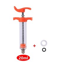 parrot pigeon fledgling feeding 주사기 수동 먹이기 gavage 곡선 바늘 약물 튜브 작은 애완 동물 먹이 주사기, 20ml