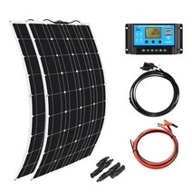 아파트태양광 태양열발전기유연한 태양 전지 패널 10W 20w 50W 담요 12V 24v 배터리에 대 한 소금 물 부식, 07 240w
