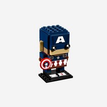 레고 브릭헤즈 캡틴 아메리카 Lego Brickheadz Captain America