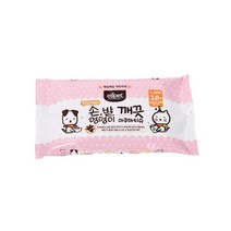 강아지 산책 배변후 오염제거 물티슈 똥냄새제거 좋은