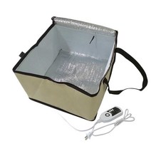 반죽 누룩 막걸리 빵 보혼 발효통 가정용 요구르트, 내부선반없이8인치내부크기28x28x27cm