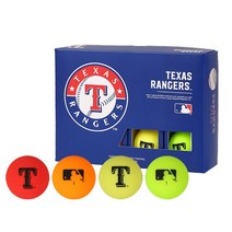 [MLB] 골프공 Texas Rangers 3-Layer Color Golf Ball(12구) / BL185UGBTH008