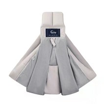 휴대용 아기띠 베이비 bag 숄더끈 수유 경량 외출 포대기 아기슬링띠, 그레이 메쉬(서머 스타일)