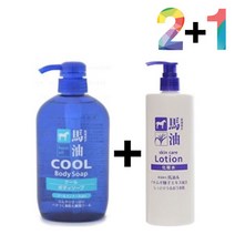 냄새좋은바디워시 쿨 가드름 클렌징 미끌거림없는 아하 바하72394EA, 쿨바디워시(파랑) 2개_시카센텔라50스킨 2개, 본상품선택