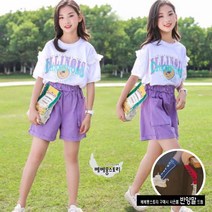 베베몽스토리 챔피온티+허리스트링반바지세트