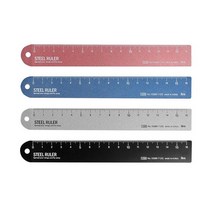 ♠†아이비스 1200 16cm스틸직자(SP) 측정자 방안자 눈금자†♠ 0623 KANGV:), 블루