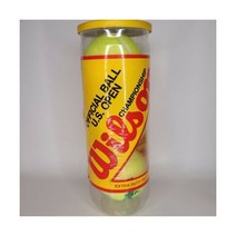 윌슨테니스 공 빈티지 Official 공 U.S. Open 3 Pack Extra Duty Felt NEW