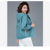 [Myshe]봄 가을 여성 캐주얼 점퍼 루즈핏 숏 자켓 Myshexzq1230YCcq9