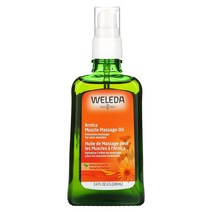 Weleda 마사지 오일 아르니카 추출물 100ml 3.4fl oz