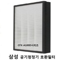 allution_올루션몰_삼성 공기청정기필터 호환 CFX-A100D AX020FCVANDD 청정기필터교체 고급공기청정기 청정기 청정기필터 호환필터_올루션몰_allution, 옵션없는_단일상품