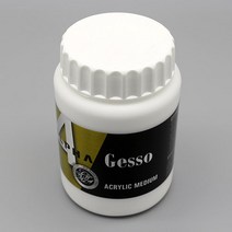알파 젯소 화이트 500ml A-04-050