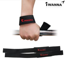 아이워너 헬스 스트랩 면스트랩 헬스 바벨 스트랩