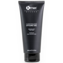 케이맥스 케라틴 흑채 젤 여성 남성 탈모 커버 200ml, 다크브라운